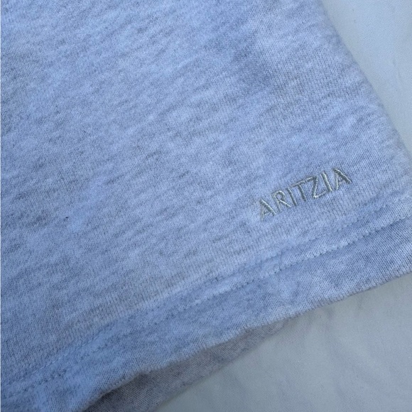 Aritzia sweat fleece perfect fit shorts - Picture 2 of 4